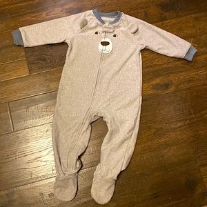 Carters baby 18m fleece footed sleeper baby bear warm fall winter